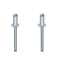 RIVETTI ALLUMINIO 5X14 CONF. 100 PZ
