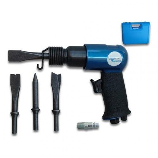SCALPELLO PNEUMATICO WALCOM MS 6,2 BAR DOT. INNESTO D E SET 4 PUNTE PIU' MOLLA