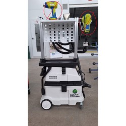 ASPIRATORE 40 LT. C/STAZIONE OPERATIVA ALEANT