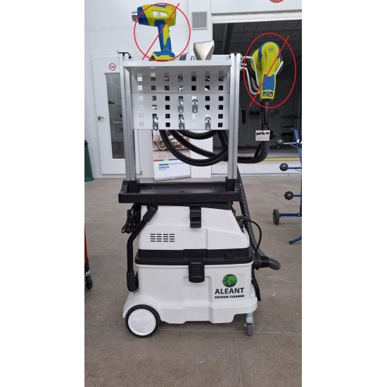 ASPIRATORE 40 LT. C/STAZIONE OPERATIVA ALEANT