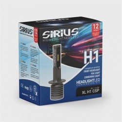 LAMPADE LED SIRIUS H1 12V 6000K