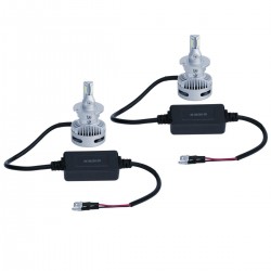 KIT 2 LAMPADE 6000°K CONVERSIONE LED PER FARI LENTICOLARI