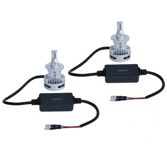 KIT 2 LAMPADE 6000°K CONVERSIONE LED PER FARI LENTICOLARI