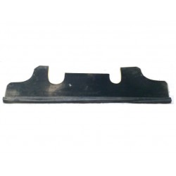 SOTTOCRUSCOTTO VELLUTO NERO FIAT 500