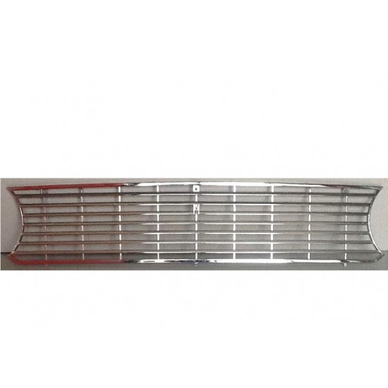 GRIGLIA ANT. CROMATA  FIAT 124 BERLINA