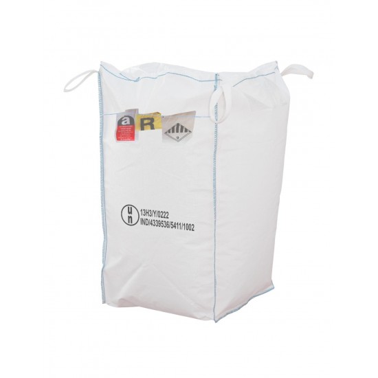BIG BAG SACCO PER RIFIUTI SPECIALI 1000 KG 90X90X120 (ART.59765-08)