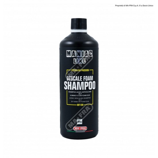 MANIAC SHAMPOO ACIDO ANTICALCARE 2IN1 ML.1000