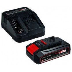 CARICABATTERIA CON 1 BATTERIA 18V 2.5AH KIT