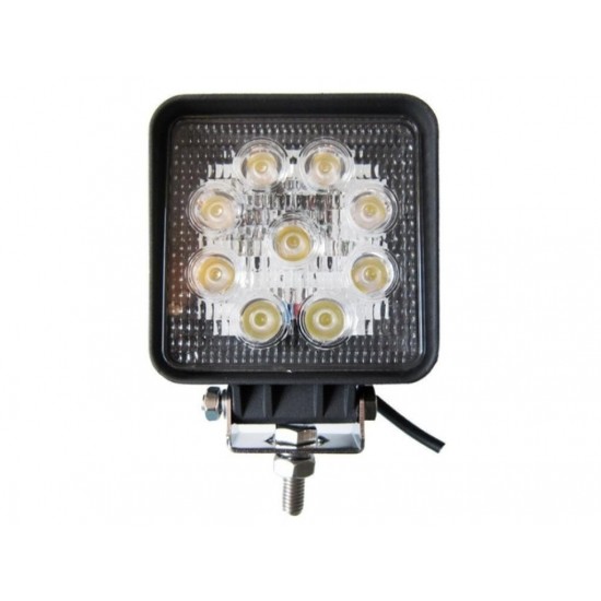 FARO DA LAVORO A LED QUADRATO 36W
