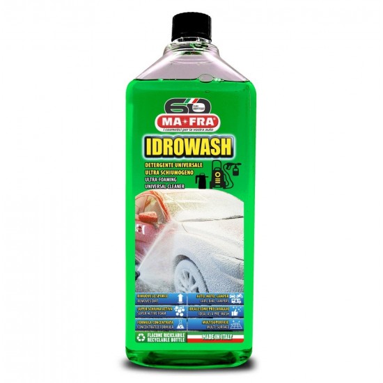 DETERGENTE SCHIUMOGENO PER FOAM-GUN IDROWASH ML.1000