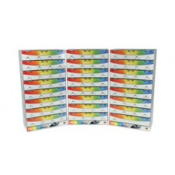 CASSETTI PER COLOR BOX 5 PZ.3