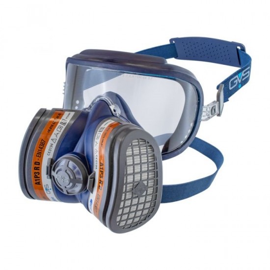 MASCHERA VERNICIATURA ELIPSE GVS INTEGRA A1/P3 C/FILTRI INTERCAMBIABILI