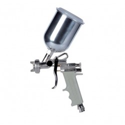 AEROGRAFO 2 SERBATOI INFERIORE E SUPERIORE GE700 1.8 MM