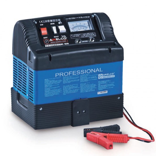 CARICABATTERIA/AVVIATORE 12V. 230V PROFESSIONAL 160