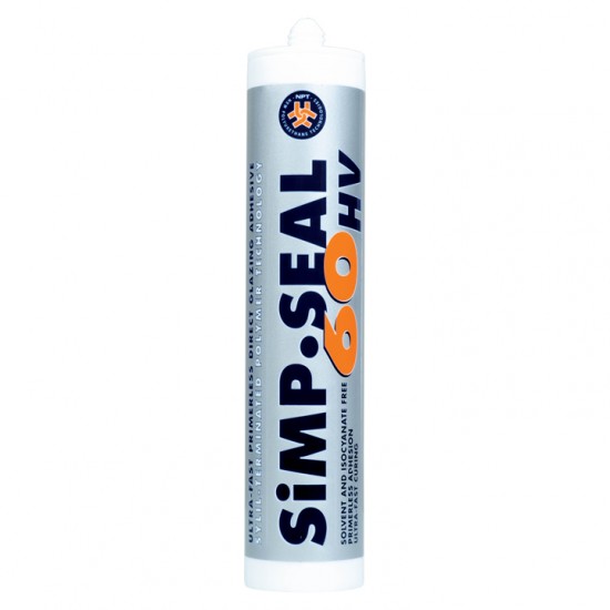 SIGILLANTE VETRI RAPIDO POLIMERO HV60 ML.290