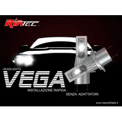 LAMPADE LED H7 PLUG AND PLAY VEGA PLUS COPPIA LAMPADE LED H7 PLUG AND PLAY VEGA PLUS COPPIA
