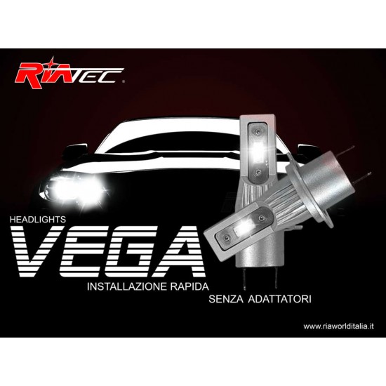 LAMPADE LED H4 - H19 PLUG AND PLAY VEGA PLUS COPPIA